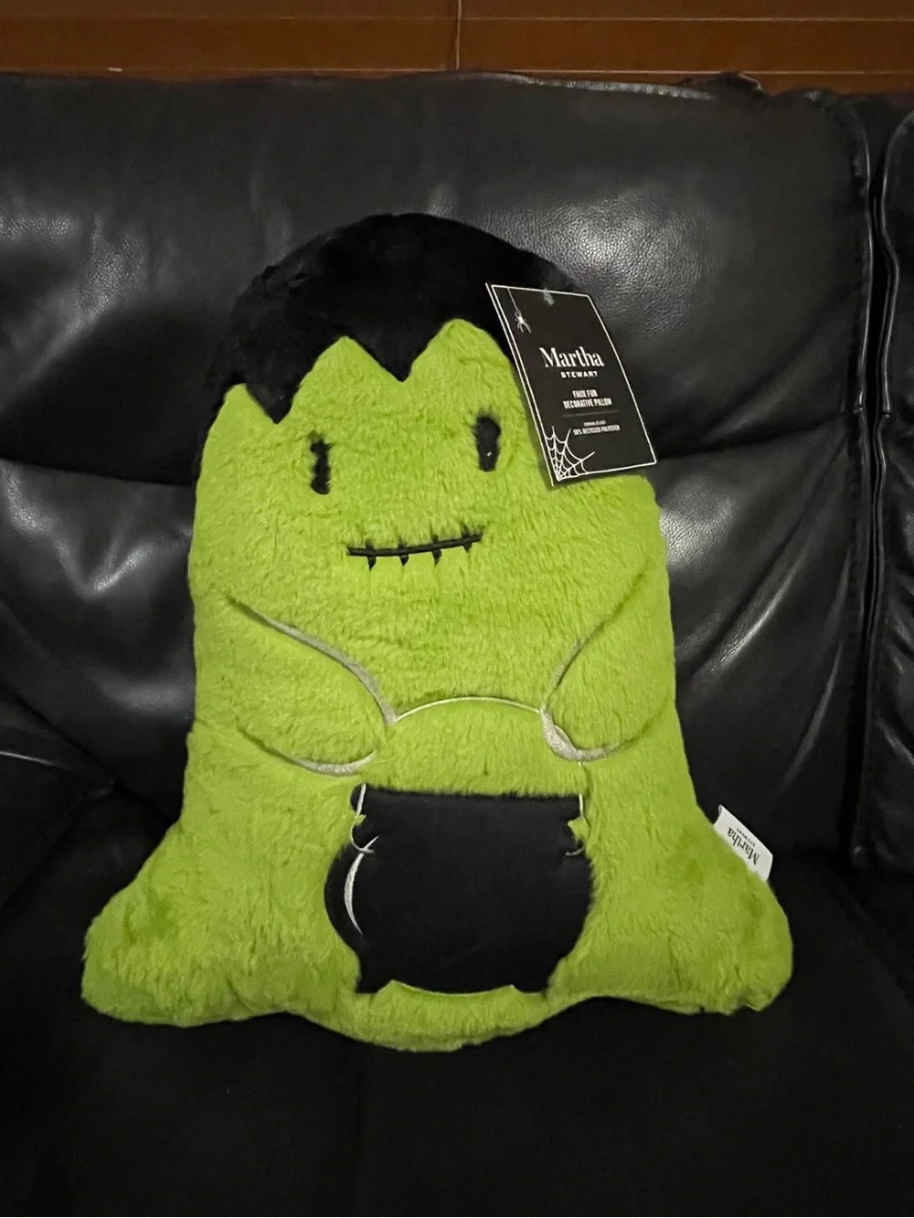 Martha Stewart Frankenghost Pillow - Halloween Martha Stewart Frankenstein Ghost